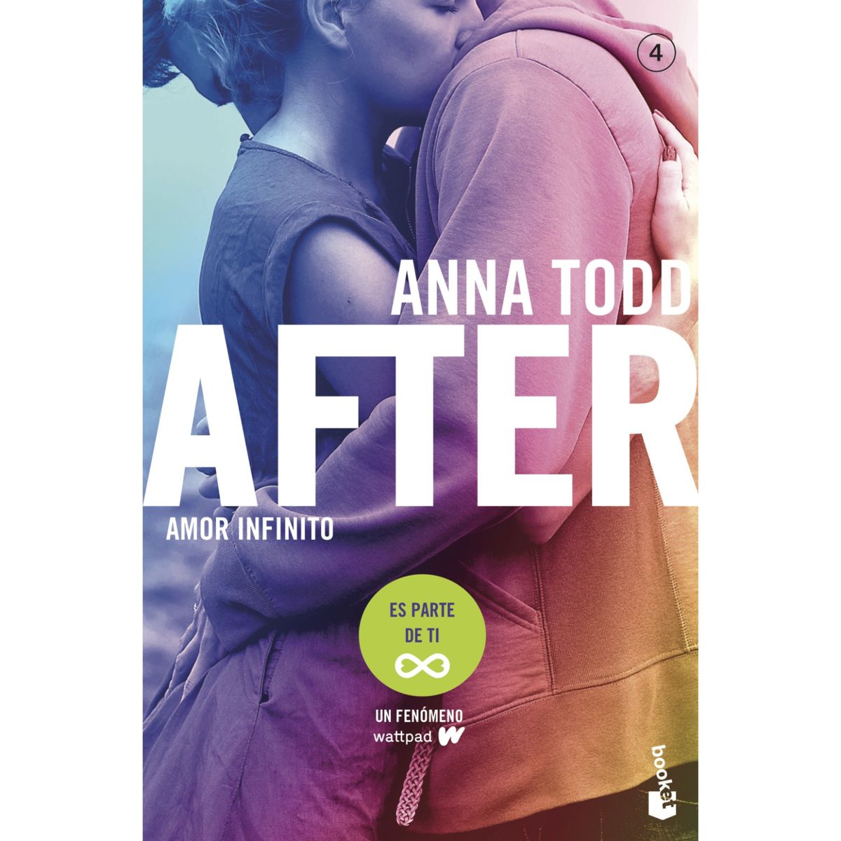 BOOKET - After. Amor Infinito (Serie After 4)