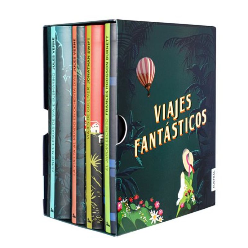 AUSTRAL - Pack Viajes Fantásticos