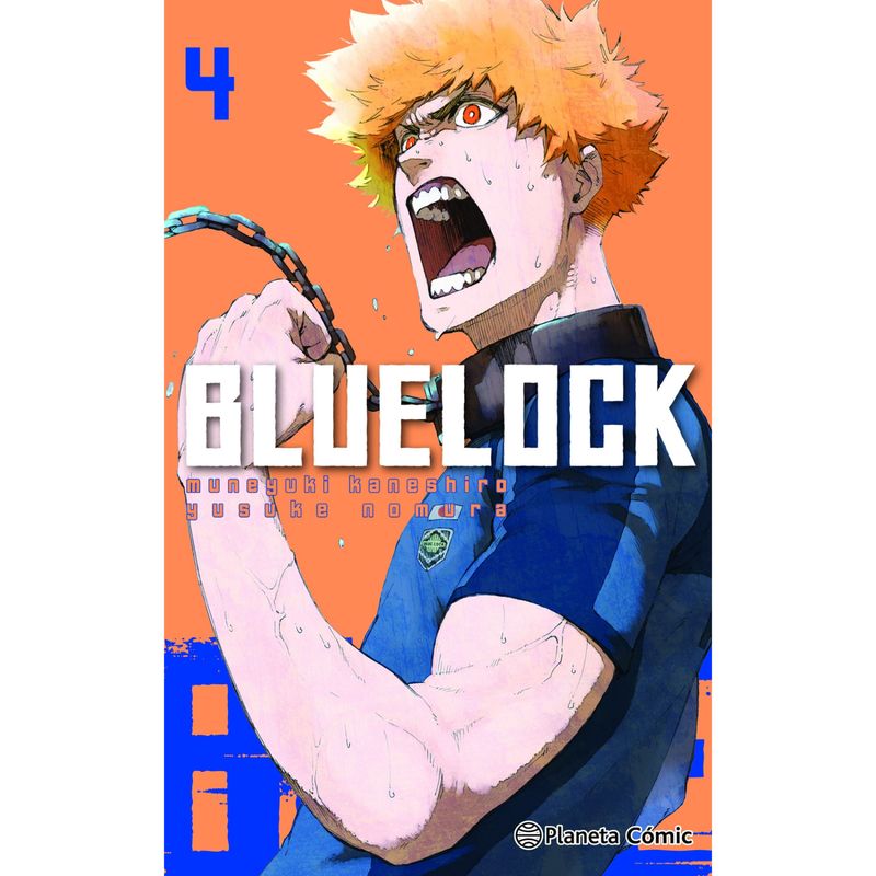PLANETA - Blue Lock Nº 04 - Autor(a):  Yusuke Nomura