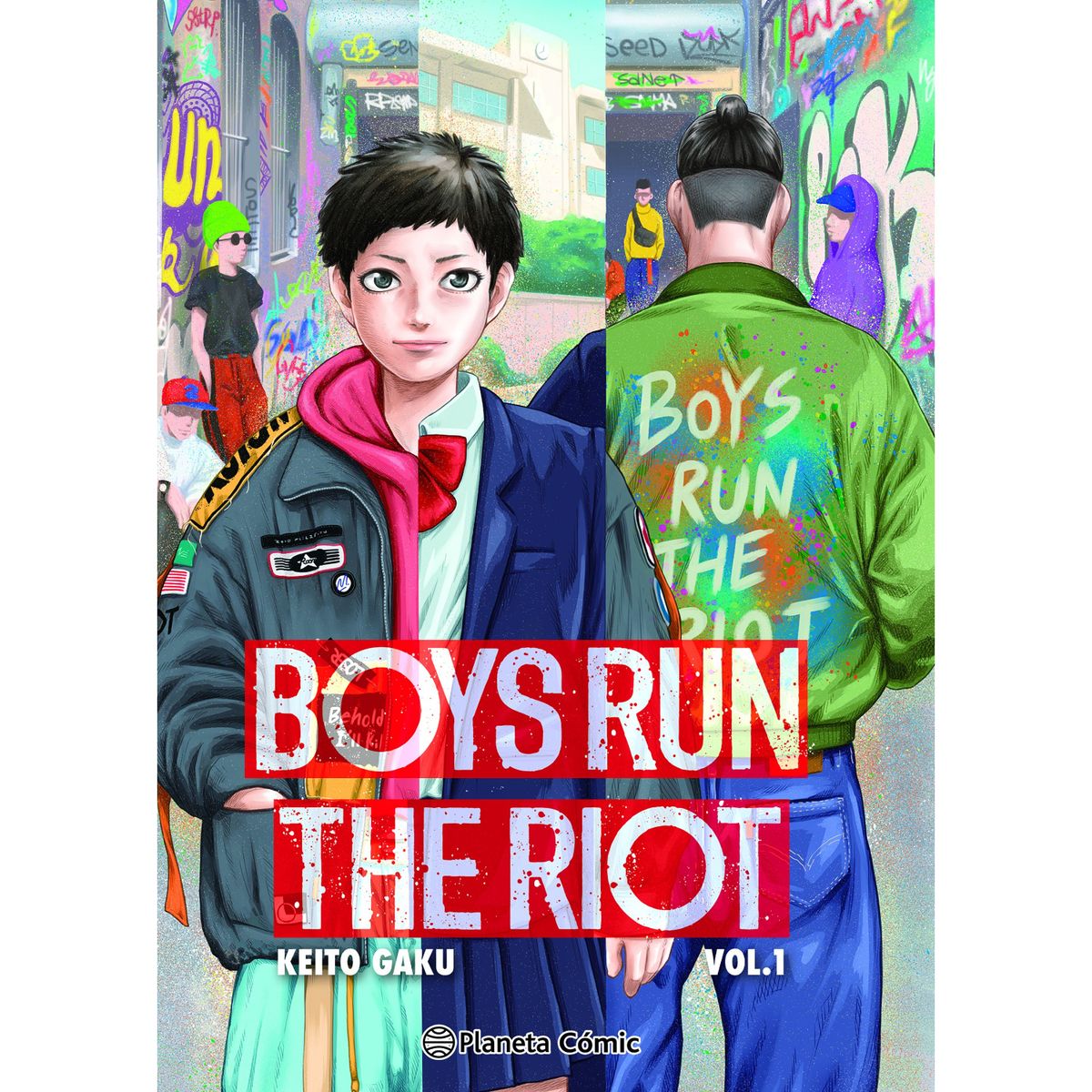 PLANETA - Boys Run The Riot Nº 01/04