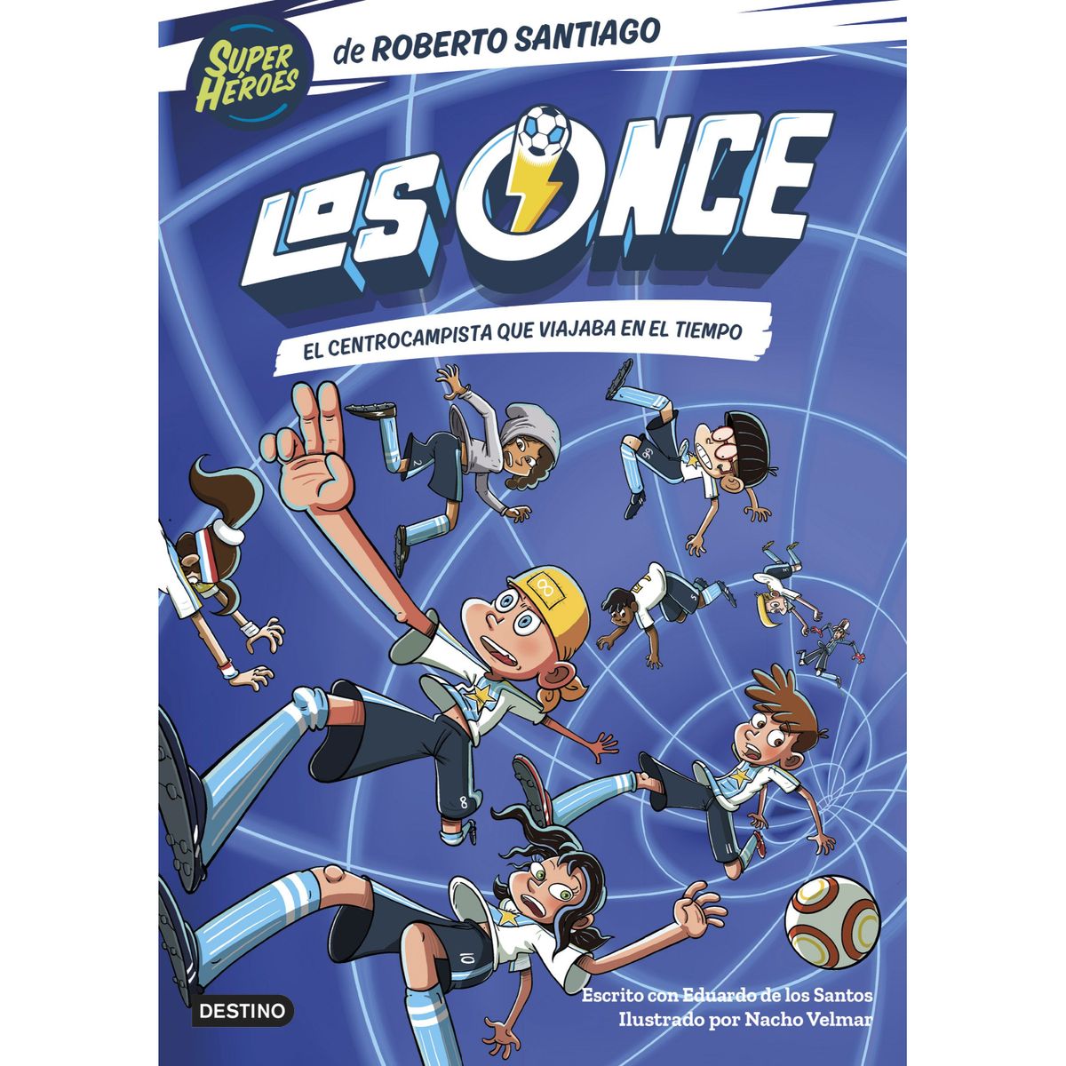 DESTINO - Los Once 3. El Centrocampista Que Viajaba En El Ti