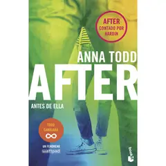 BOOKET - After. Antes De Ella (Serie After)