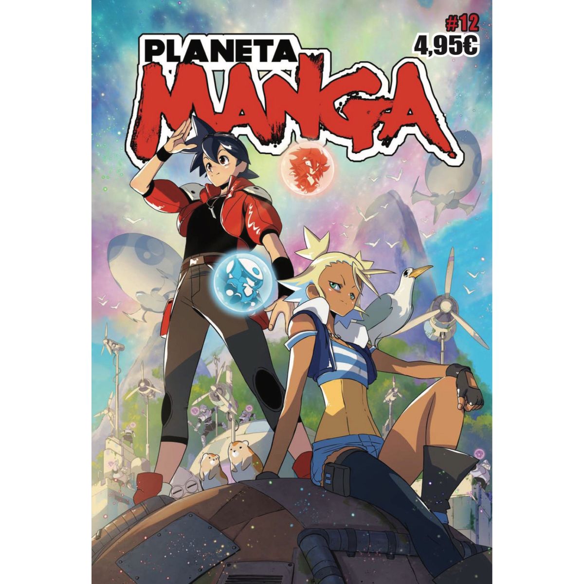 PLANETA - Planeta Manga Nº 12 - Autor(a):  Autores Varios
