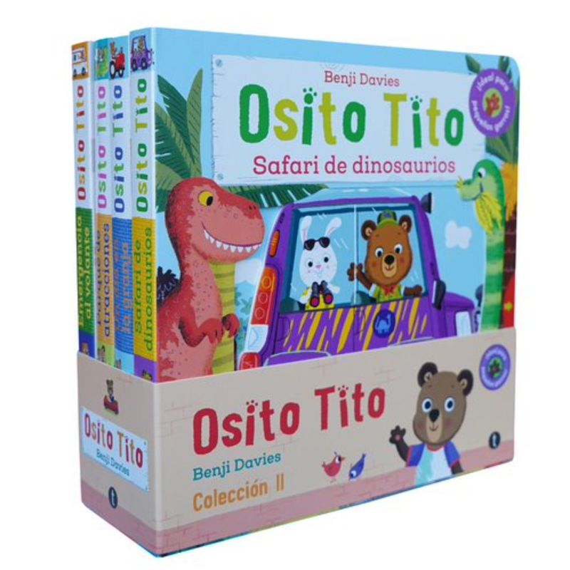TIMUNMAS - Pack Osito Tito 2 - Autor(a):  Benji Davies