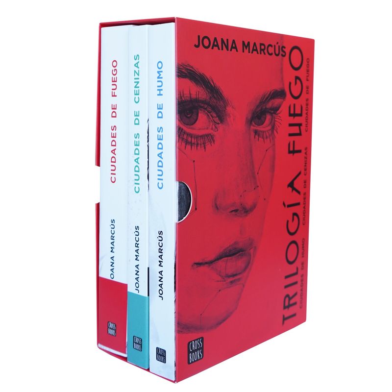 CROSS BOOKS - Pack Trilogía Fuego - Autor(a):  Joana Marcus
