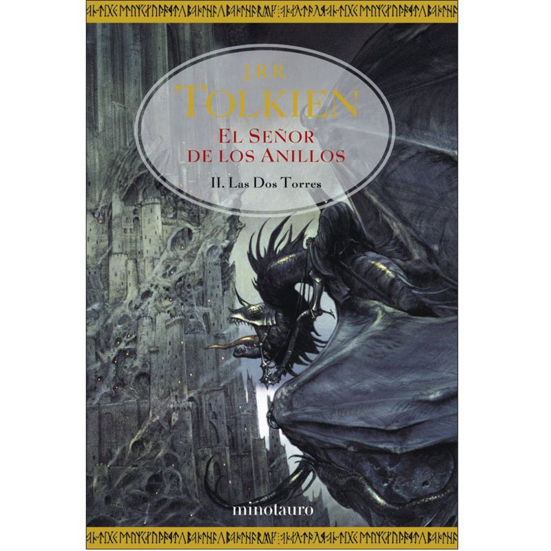 EDICIONES MINOTAURO - El Señor De Los Anillos II, Las Dos Torres
