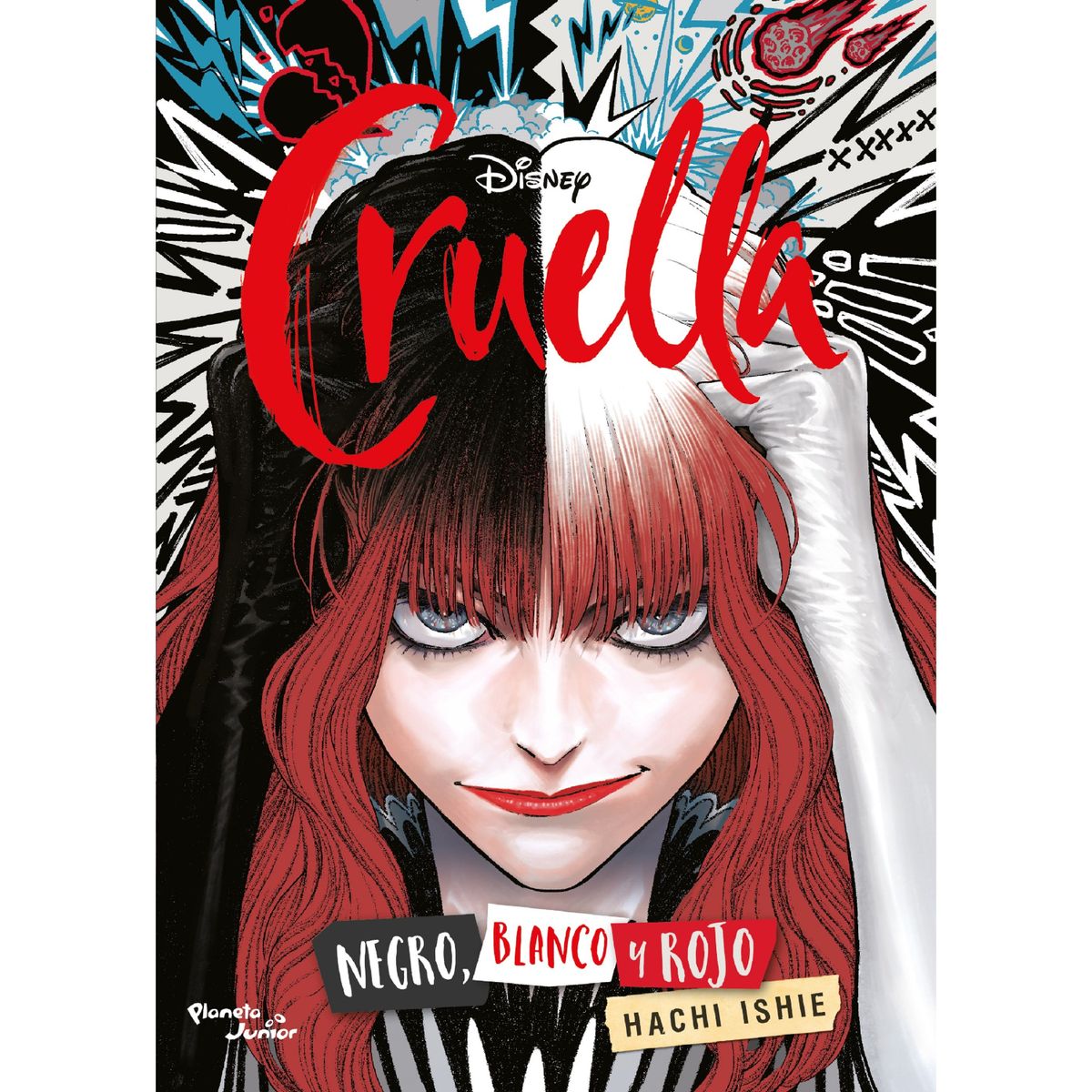 PLANETA JUNIOR - Cruella (Manga) - Autor(a):  Disney