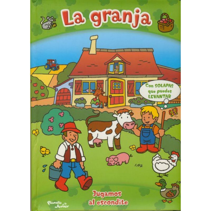 PLANETA JUNIOR - La Granja - Autor(a):  Autores Varios