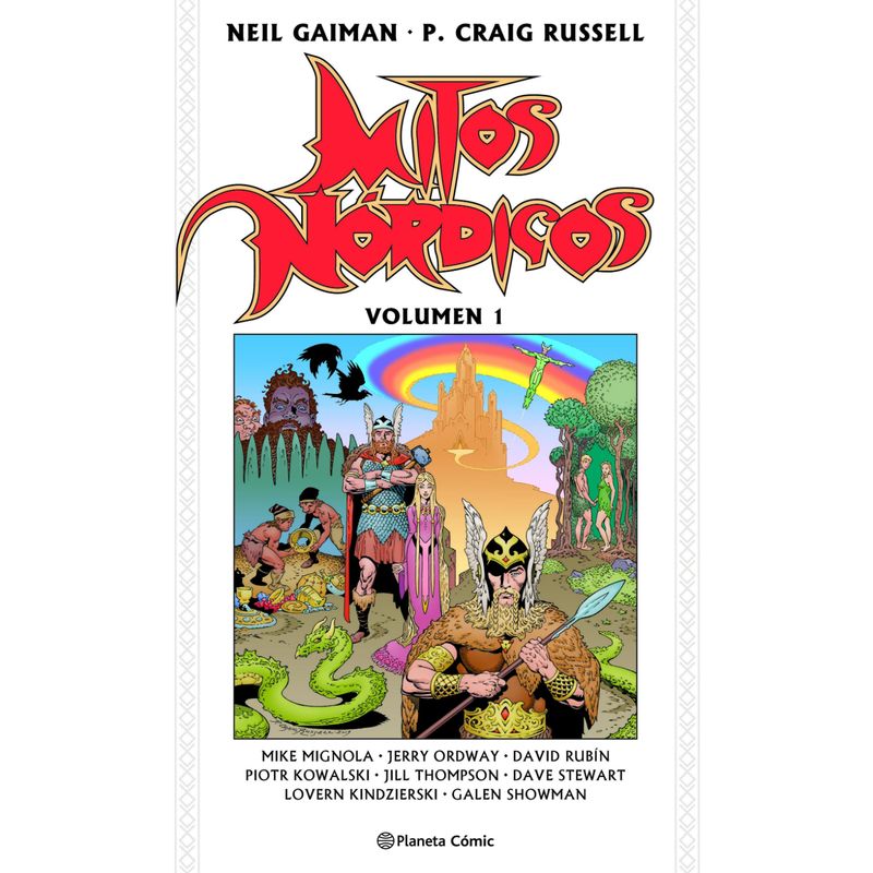 PLANETA - Mitos Nórdicos Nº 01/03