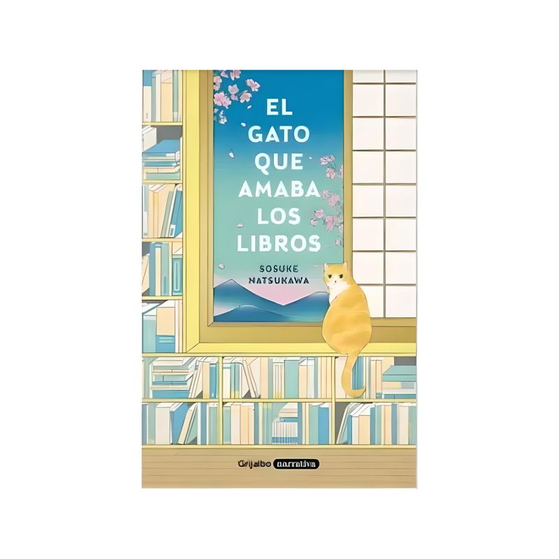 GRIJALBO - El Gato Que Amaba Los Libros