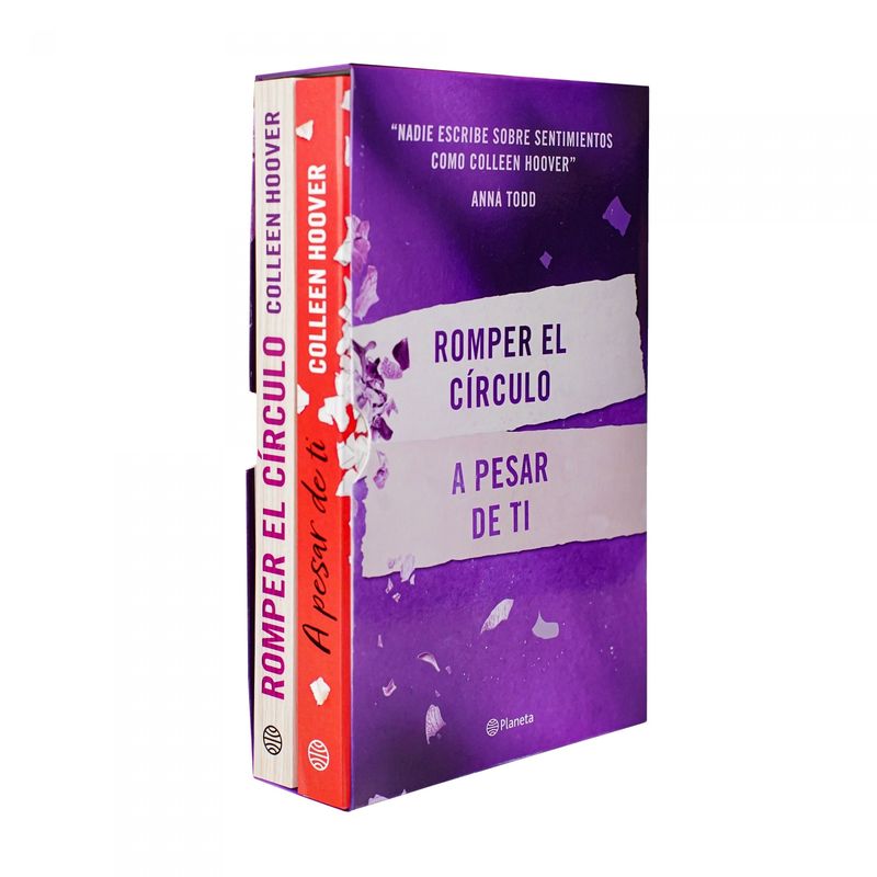 PLANETA - Pack Colleen Hoover - Autor(a):  Colleen Hoover