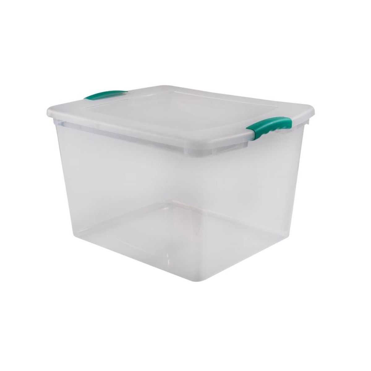 WENCO - Caja Organizadora Wenbox 45 Litros Transparente WENCO