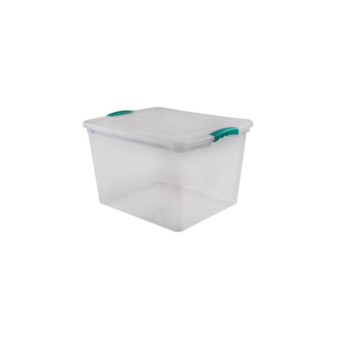 WENCO - Caja Organizadora Wenbox 45 Litros Transparente WENCO