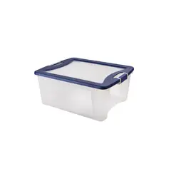 WENCO - Caja Organizadora Clarity 51 Litros Transparente