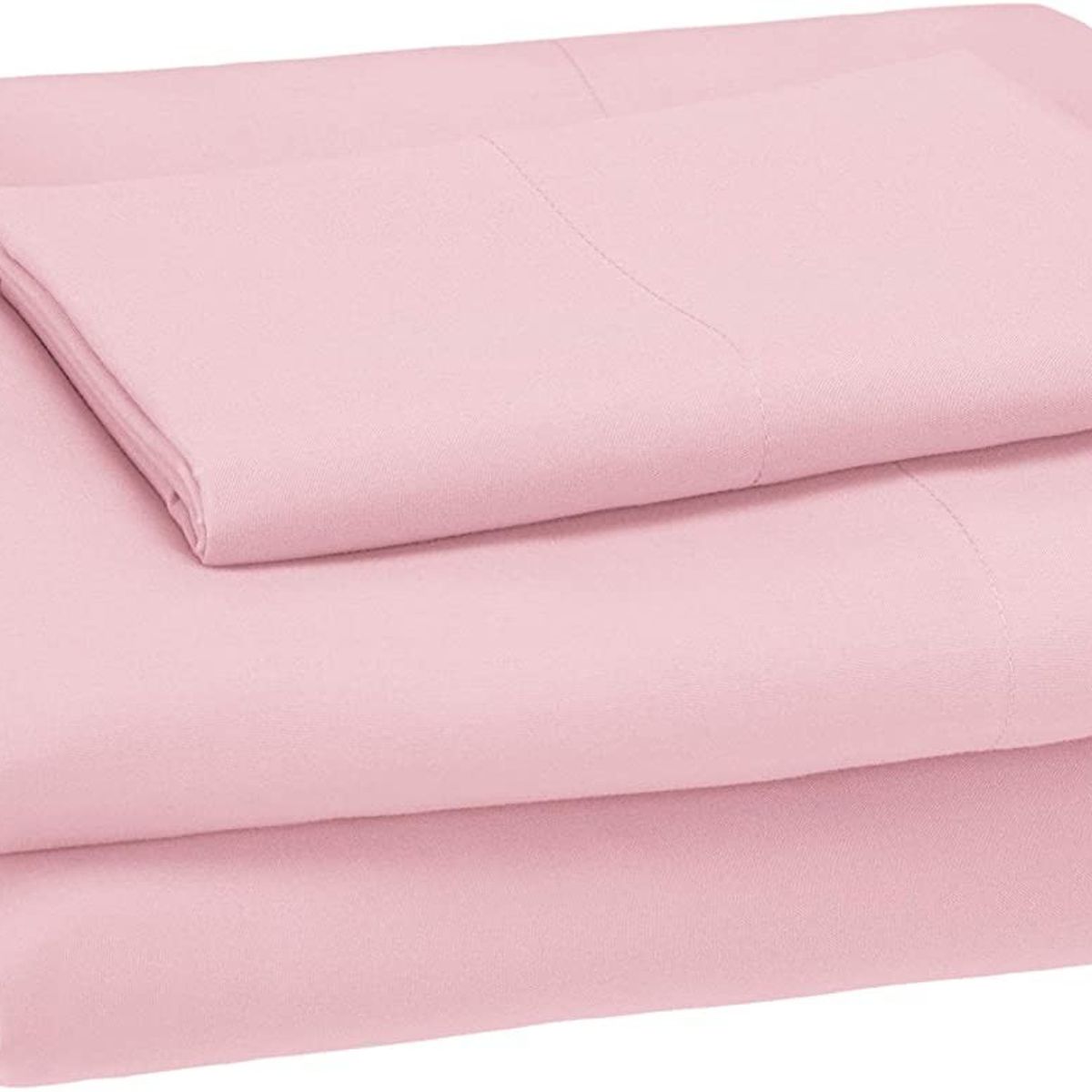 PELLITOS - SABANAS ROSADAS CUNAS Y CAMAS DE TRANSICIÓN 100% ALGODON 200 HILOS