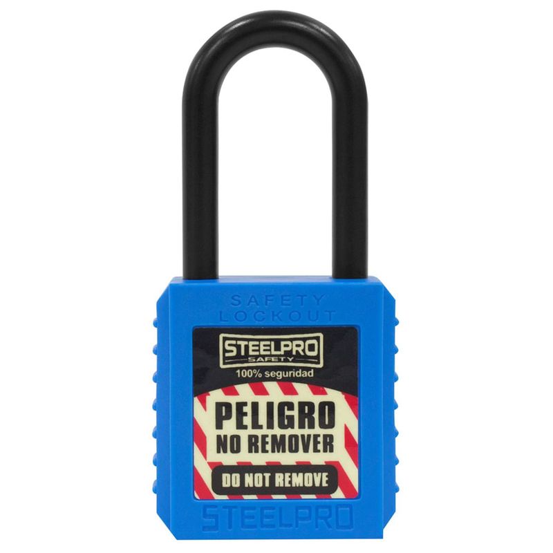 STEELPRO - Candado Steelpro Dielectrico Azul
