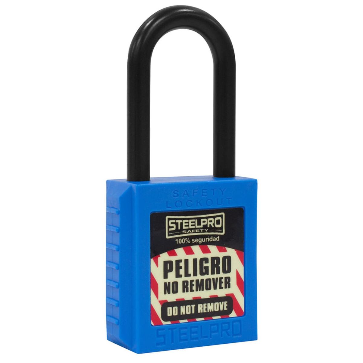 STEELPRO - Candado Steelpro Dieléctrico Azul