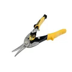 STANLEY - Tijera para Cortar Lata Tipo aviación 10 pulgadas corte Recto