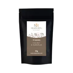 NEWEN REPU - Té Negro Cacao y Naranja 25grs Newen Repü