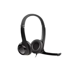 LOGITECH - Audifonos H390 Stereo c Microfono USB