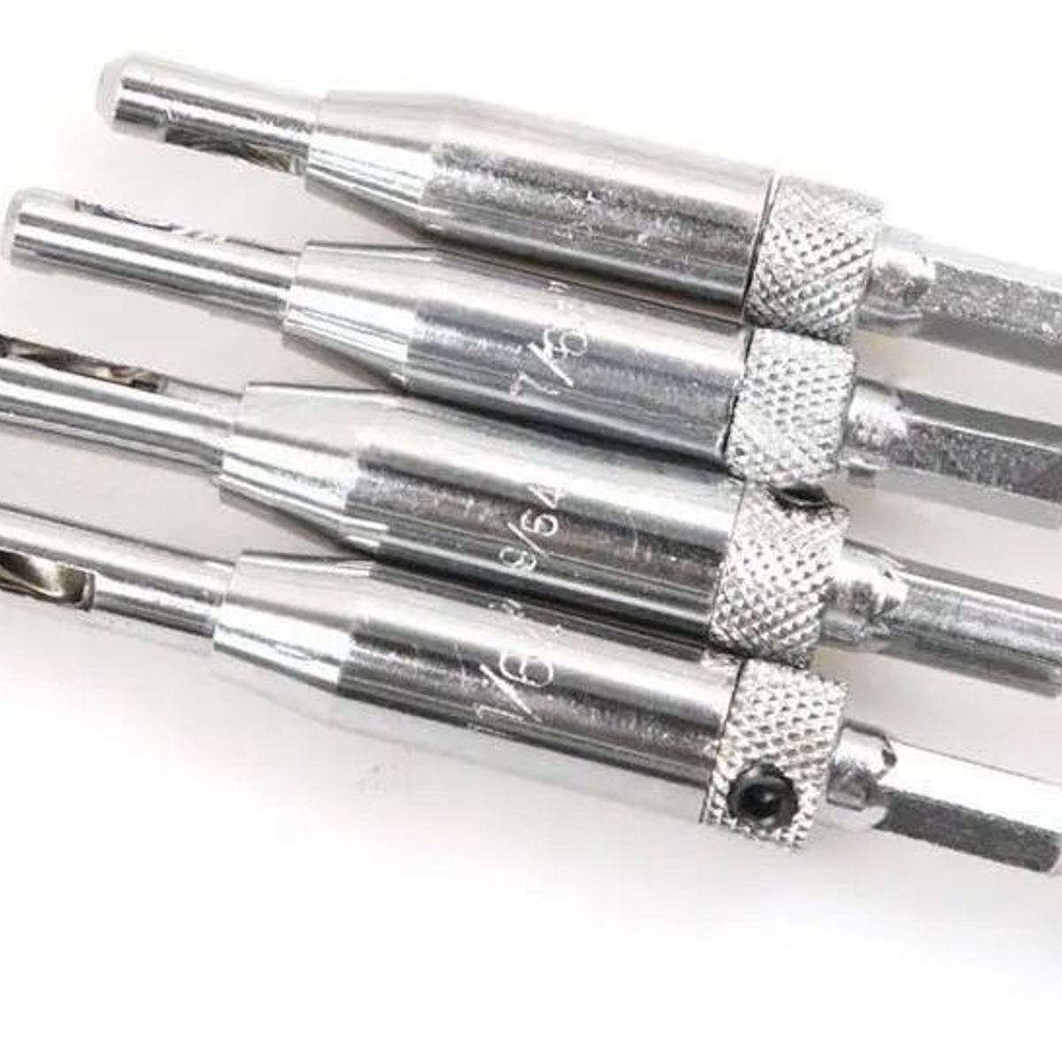 KUANGYE - Brocas Autocentrantes Centradoras Bisagras Rieles