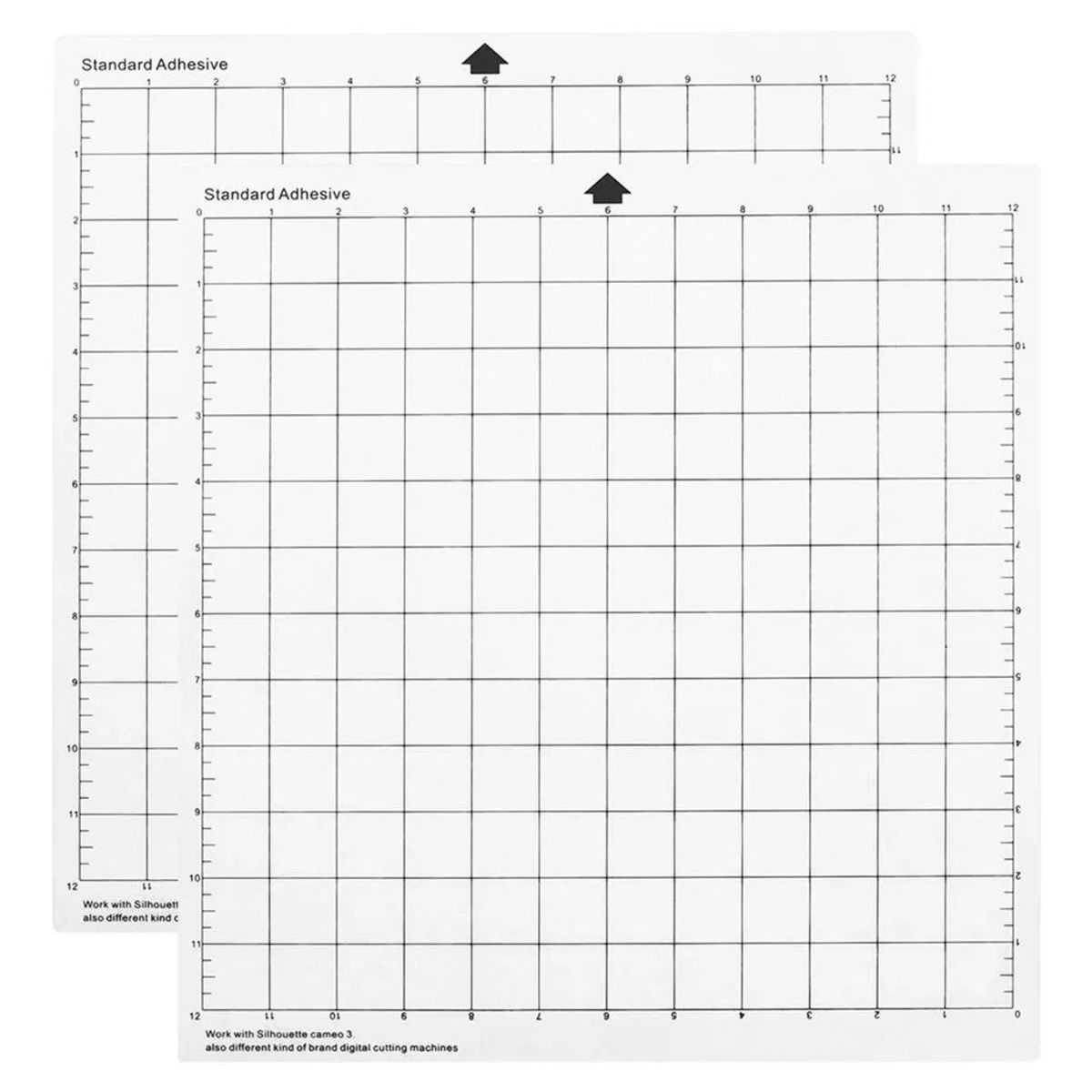 KUANGYE - X2 Base De Corte Tapete Para Silhouette Cameo 30x30 Standar