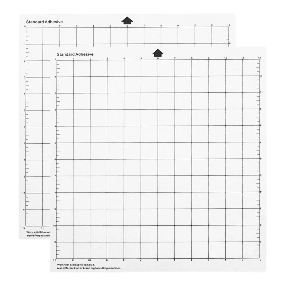 KUANGYE - X2 Base De Corte Tapete Para Silhouette Cameo 30x30 Standar