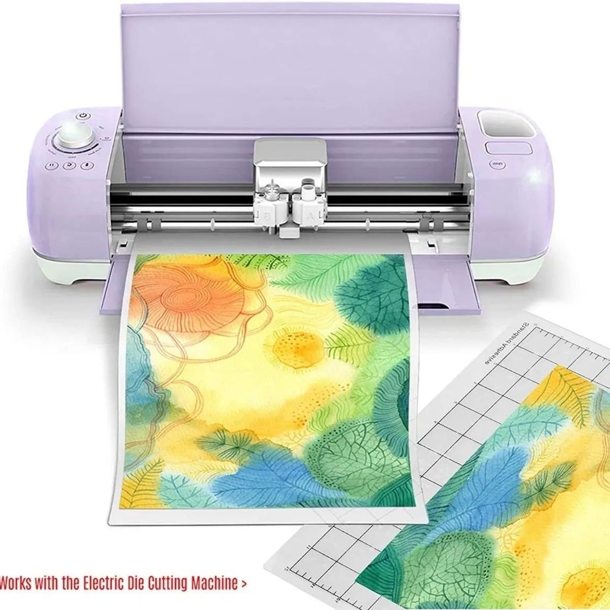 KUANGYE - X2 Base De Corte Tapete Para Silhouette Cameo 30x30 Standar