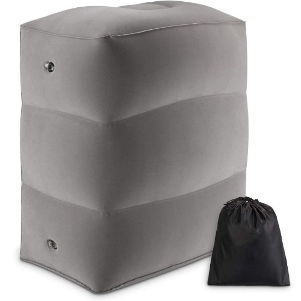 KUANGYE - Almohada Cojín Cama Inflable Para Viajes Avión Auto Bus