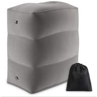 Almohada Cojín Cama Inflable Para Viajes Avión Auto Bus