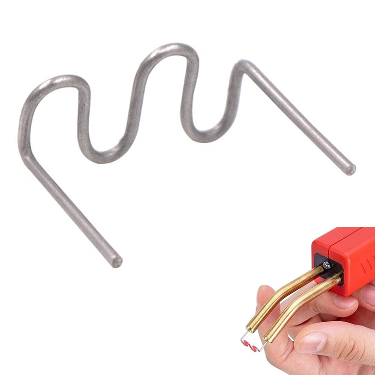 KUANGYE - Grapas Para Soldadora Reparacion De Plasticos 500 Unds