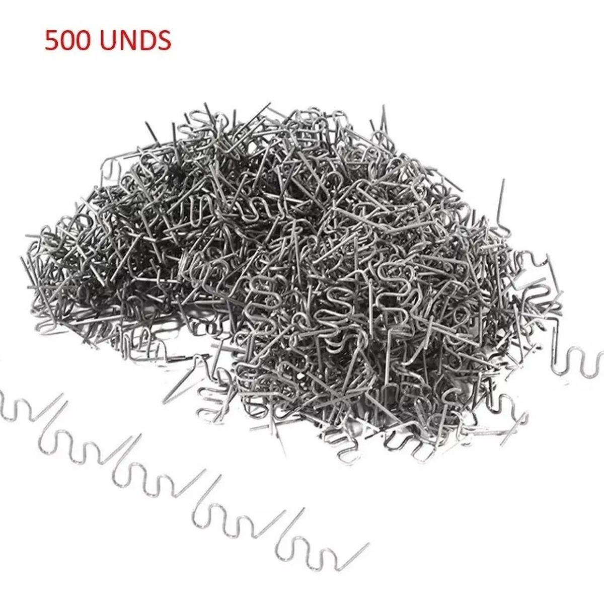 KUANGYE - Grapas Para Soldadora Reparacion De Plasticos 500 Unds