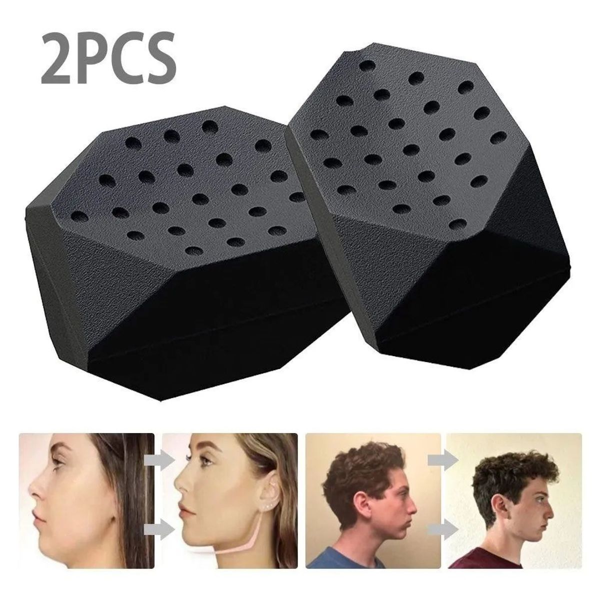 KUANGYE - Ejercitador Mandíbula Tonificador Mandíbula Jawliner