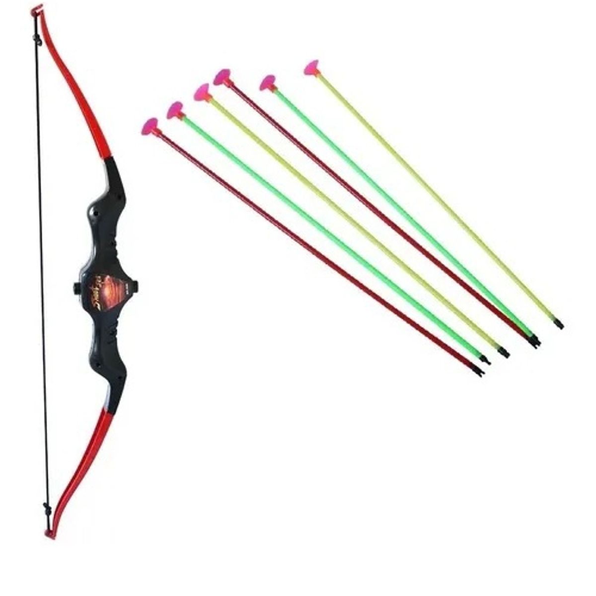 GENERICO - Arco Y Flechas Para Niño Juego De Tiro Niños