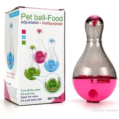 GENERICO - Juguete Interactivo Dispensador Comida Premios Gatos Perros