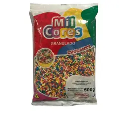 GENERICO - SPRINKLES PALITOS DE COLORES CROCANTES 500 GRS