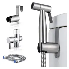 EVERSO - Ducha Bidet Arabe Acero Inoxidable Wc Inodoro