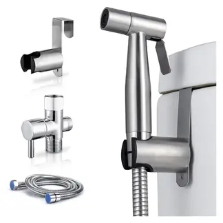 EVERSO - Ducha Bidet Arabe Acero Inoxidable Wc Inodoro