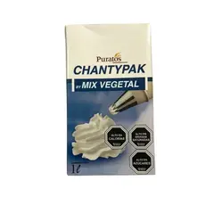 PURATOS - CREMA CHANTYPACK MIX VEGETAL 1 LITRO