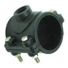 GENERICO - Collarin Polipropileno 75mm x Tres Cuartos Pulgada