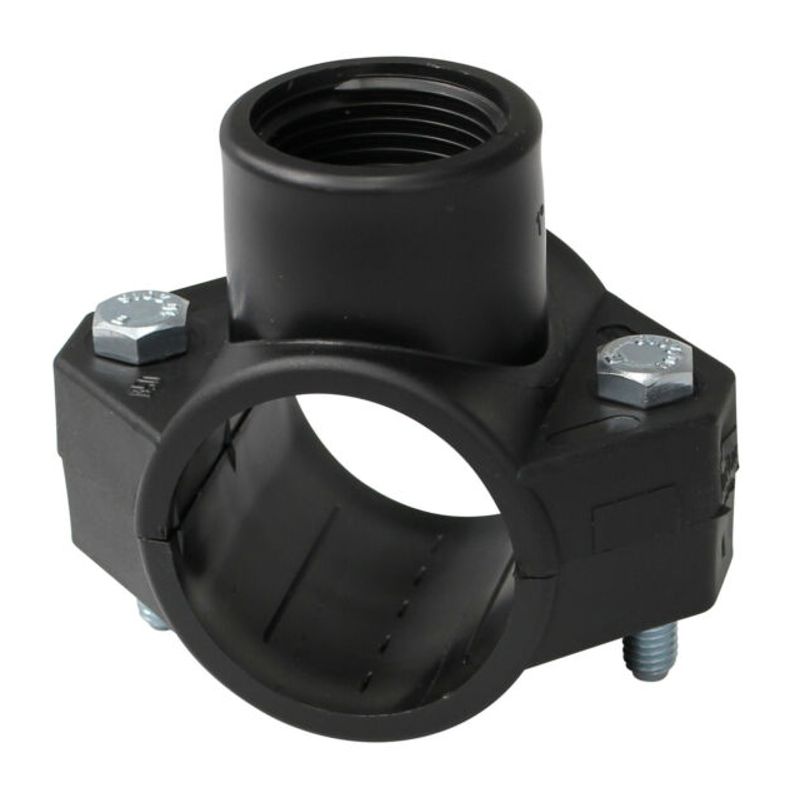 GENERICO - Collarin Polipropileno 50mm x Tres Cuartos Pulgada