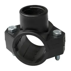 GENERICO - Collarin Polipropileno 50mm x Tres Cuartos Pulgada