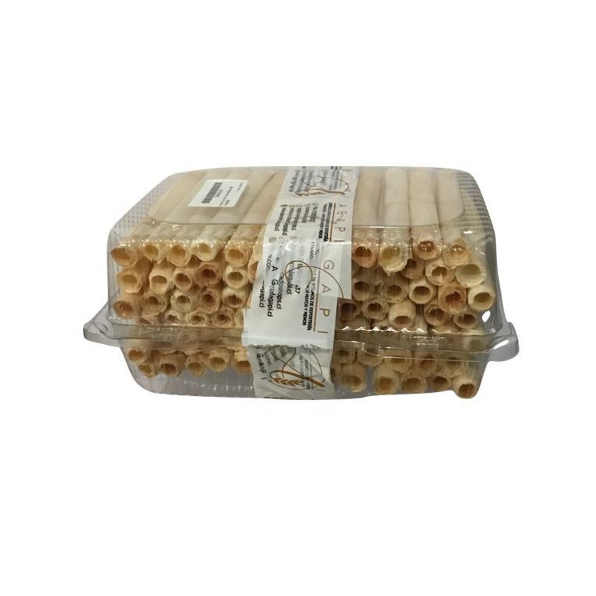 RBA - CAJITA DE VAINAS DE CUCHUFLÍ X 80 UNID