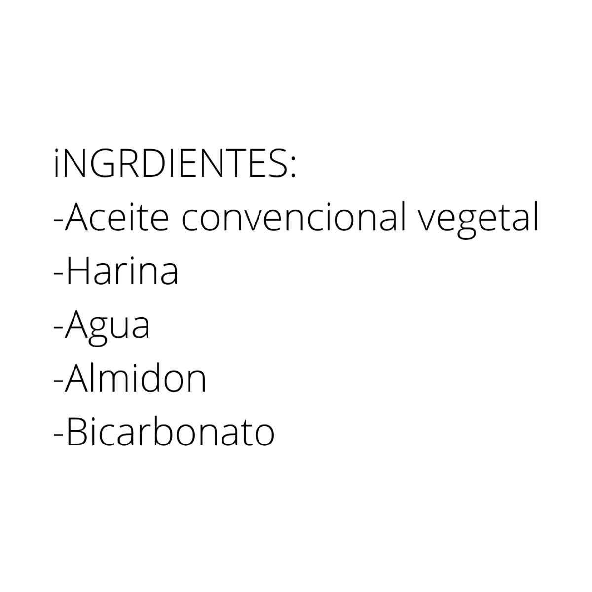 RBA - CAJITA DE VAINAS DE CUCHUFLÍ X 80 UNID