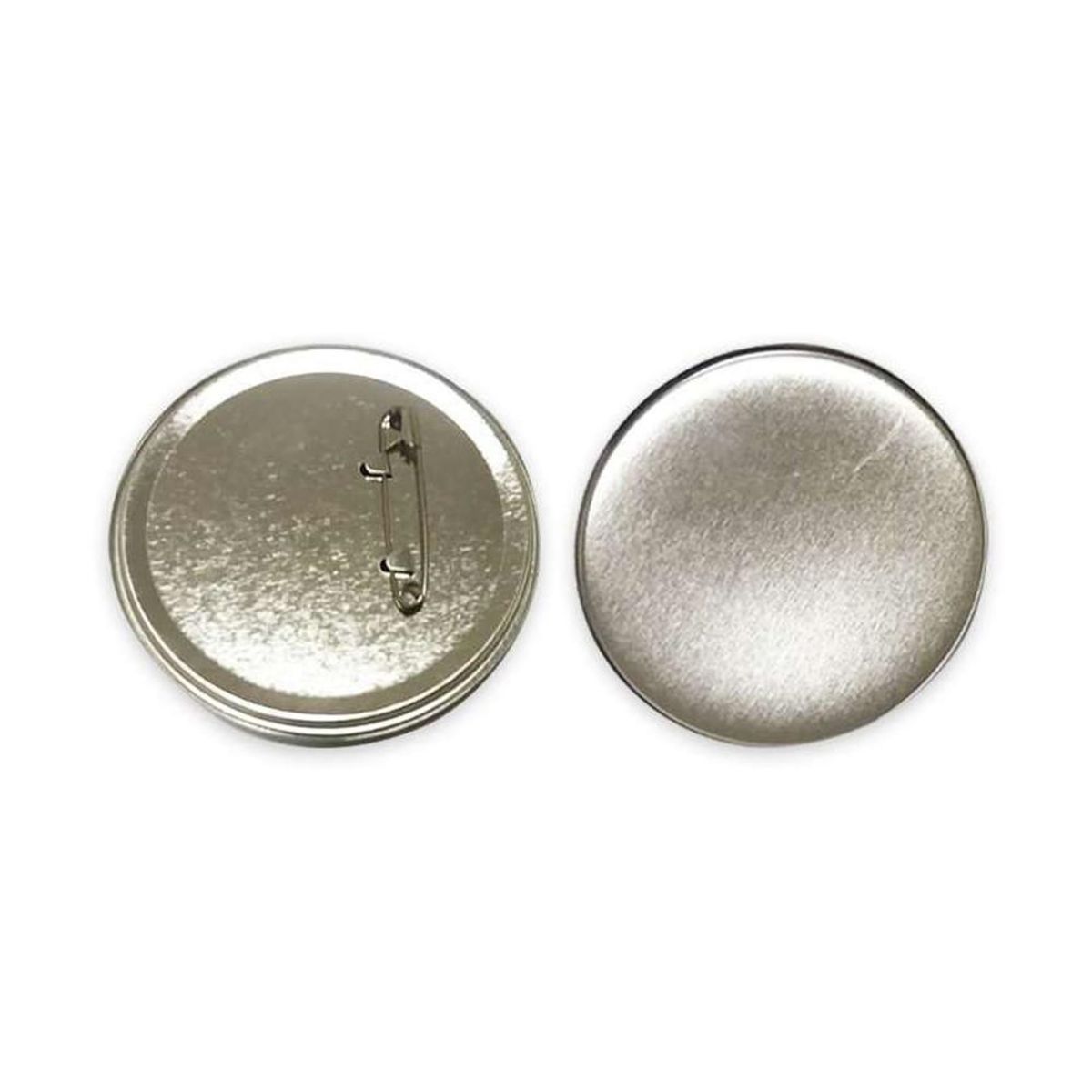 DETODOYMAS - Pack de 100 chapitas metalicas 25 mm DETODOYMAS