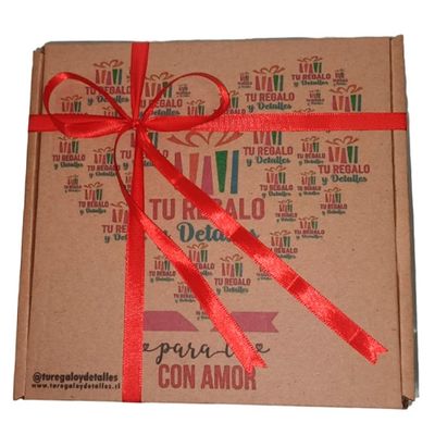 Imagen 2 del producto Caja Box Sorpresa chocolates Feliz Cumpleaños