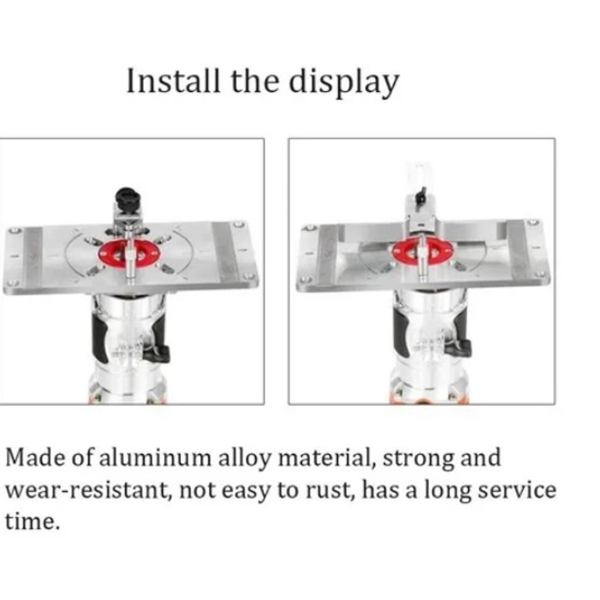 OFERTABKN - Placa Carpintería Mesa Router Multifuncional-