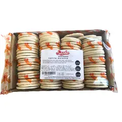 GENERICO - GALLETA PARA ALFAJOR SAOBA 700 GRS MAICENA