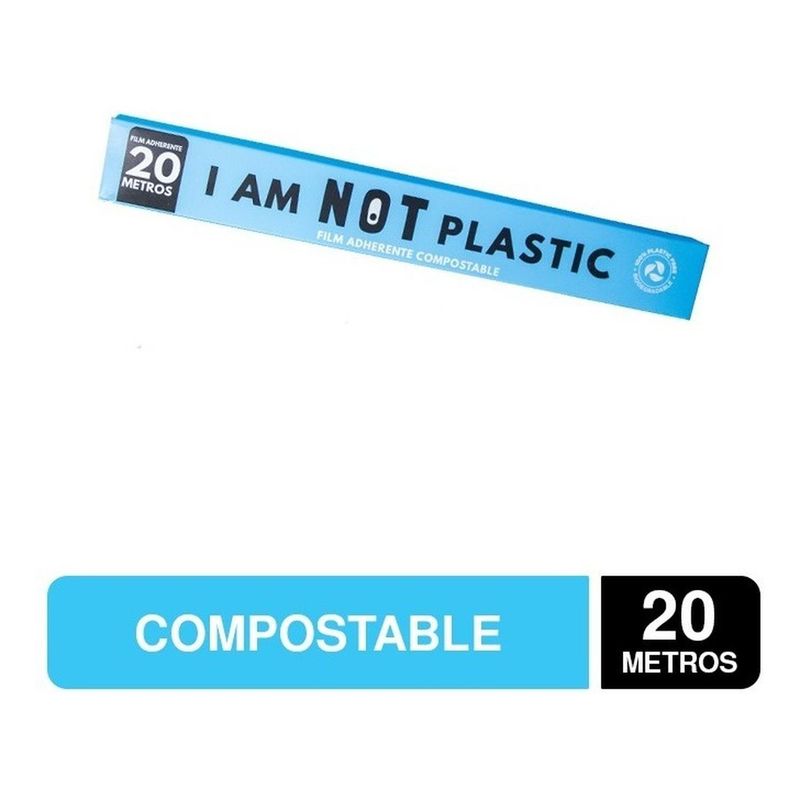 GENERICO - Pack X 4. Film Adherente Para Cocina Compostable (20 Metros)