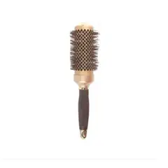 GENERICO - Cepillo Dorado Térmico Ceramic Brushing Alisado 45mm